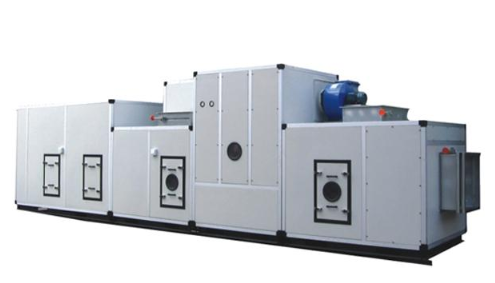 轉輪除濕機的原理(圖1) 轉輪除濕機