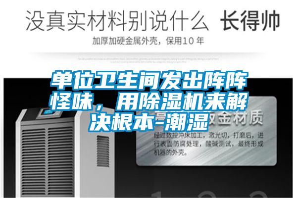 單位衛(wèi)生間發(fā)出陣陣怪味，用除濕機(jī)來(lái)解決根本-潮濕