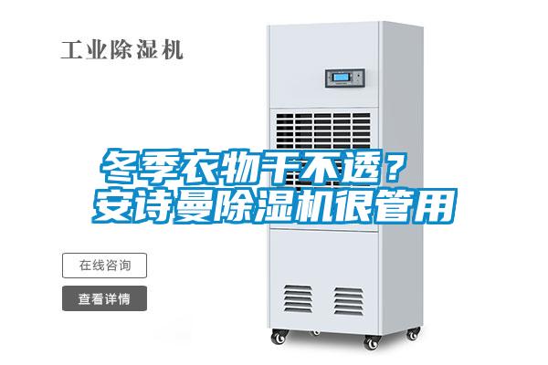 冬季衣物干不透？ 安詩曼除濕機(jī)很管用