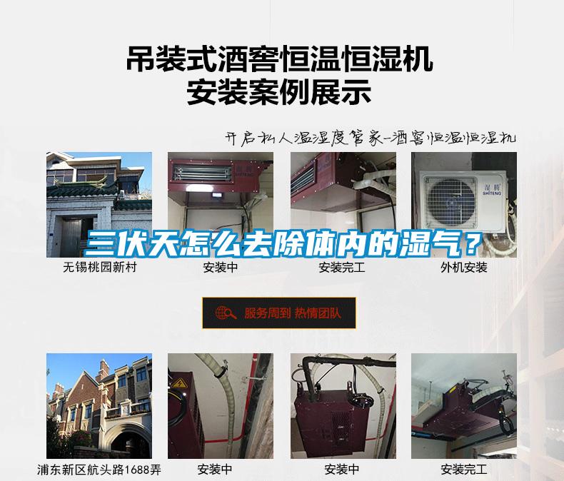 三伏天怎么去除體內的濕氣?