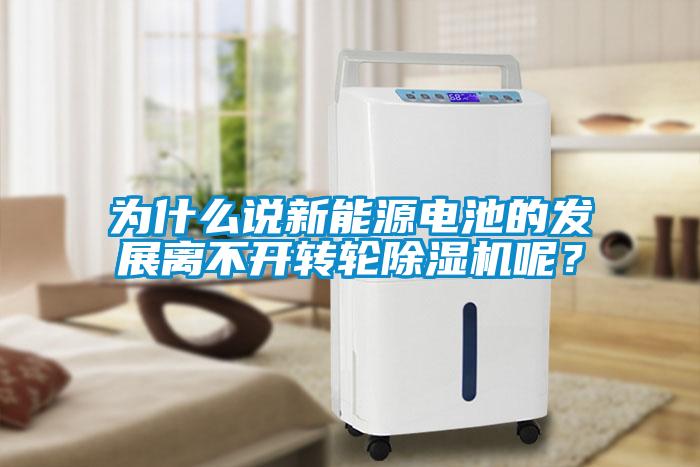 為什么說(shuō)新能源電池的發(fā)展離不開(kāi)轉(zhuǎn)輪除濕機(jī)呢？