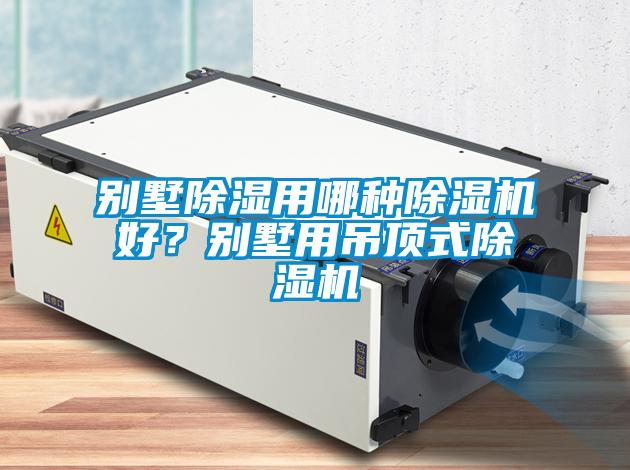 別墅除濕用哪種除濕機好？別墅用吊頂式除濕機