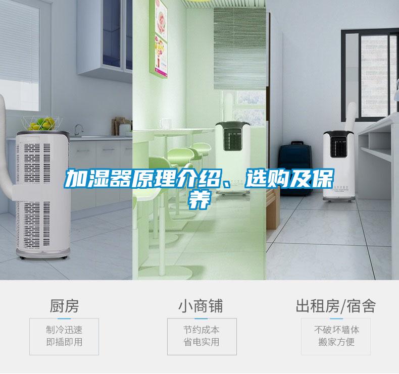 加濕器原理介紹、選購(gòu)及保養(yǎng)