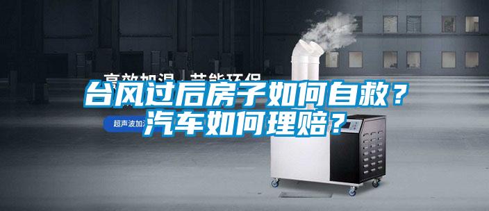 臺(tái)風(fēng)過(guò)后房子如何自救？汽車(chē)如何理賠？