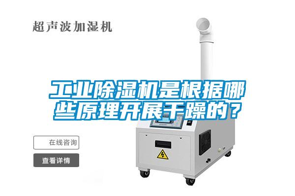 工業除濕機是根據哪些原理開展干躁的？