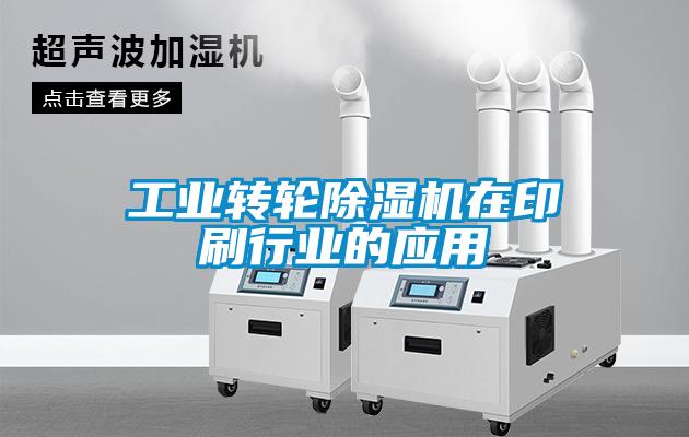 工業(yè)轉(zhuǎn)輪除濕機在印刷行業(yè)的應用