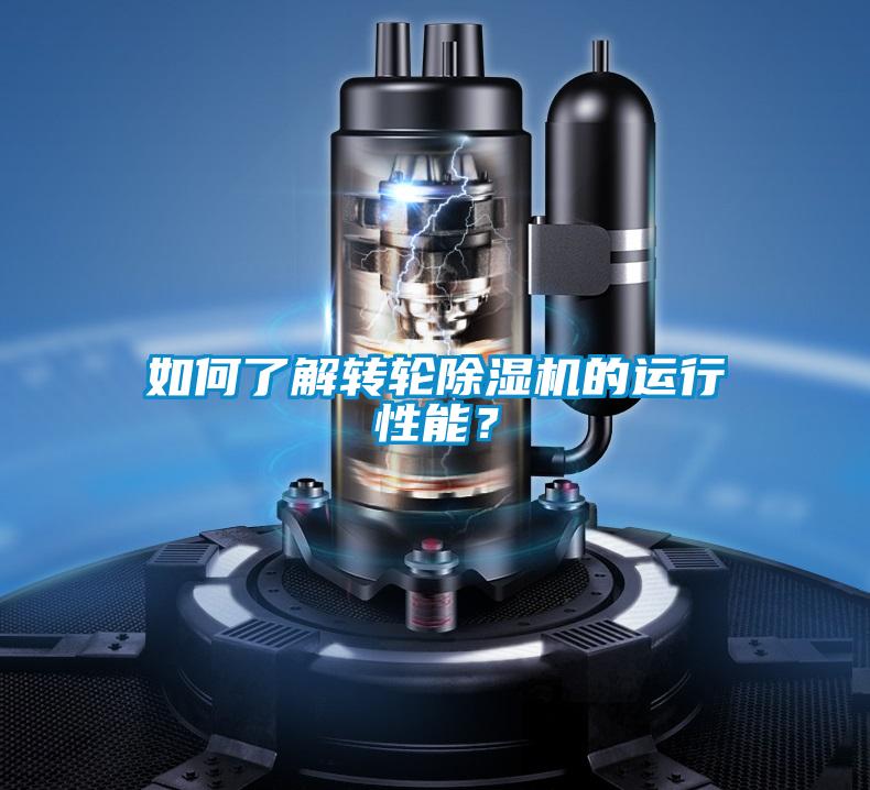 如何了解轉輪除濕機的運行性能?