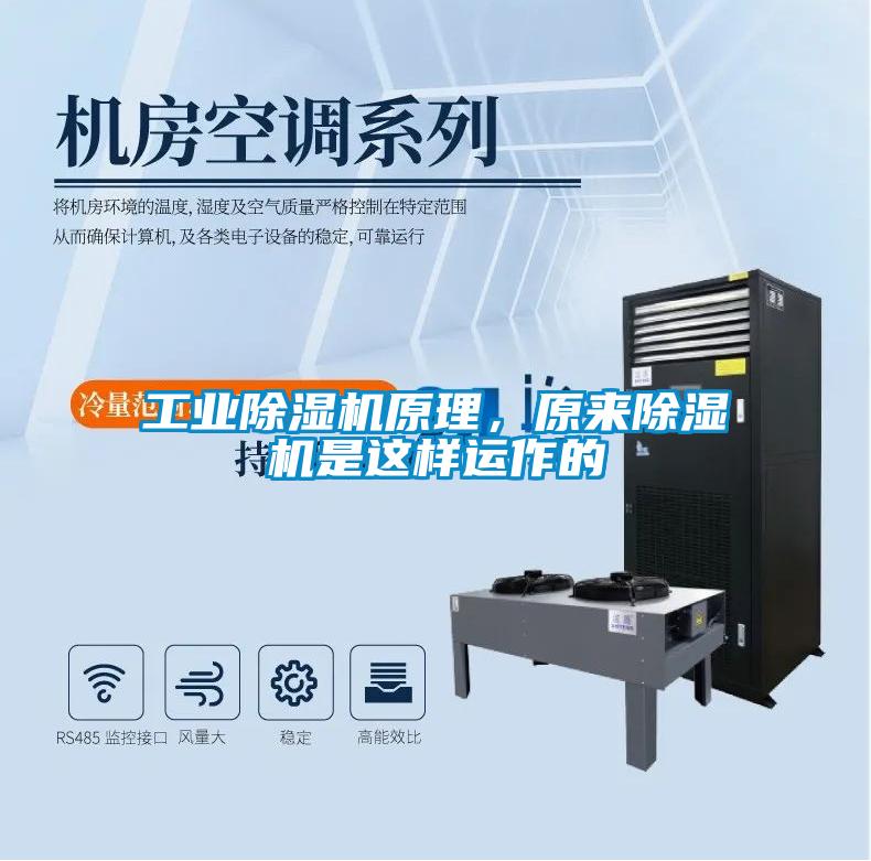 工業除濕機原理，原來除濕機是這樣運作的