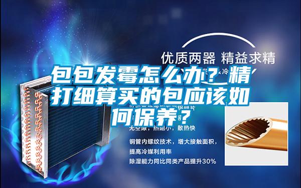 包包發(fā)霉怎么辦?精打細(xì)算買的包應(yīng)該如何保養(yǎng)?