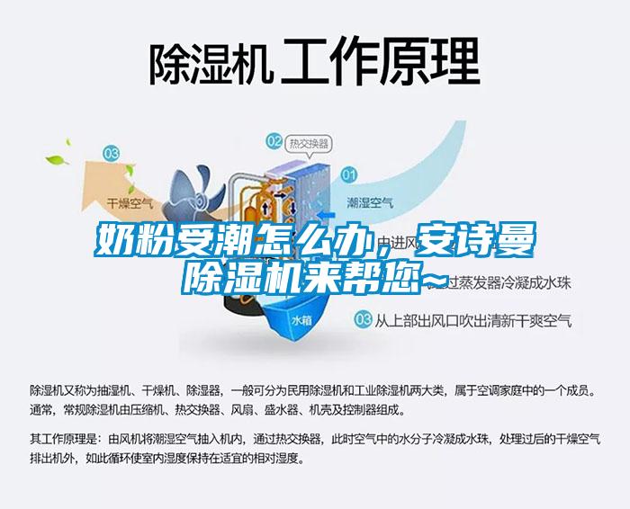 奶粉受潮怎么辦，安詩曼除濕機(jī)來幫您~