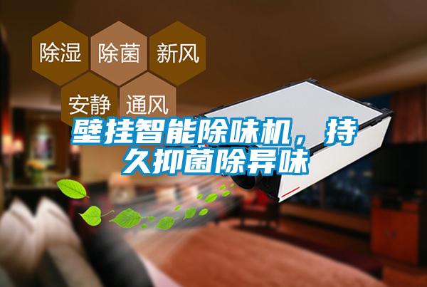 壁掛智能除味機(jī)，持久抑菌除異味
