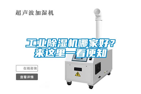 工業除濕機哪家好？來這里一看便知