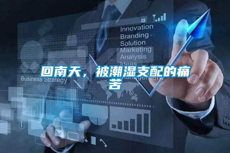 回南天，被潮濕支配的痛苦