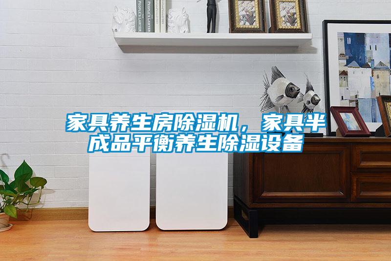 家具養生房除濕機，家具半成品平衡養生除濕設備