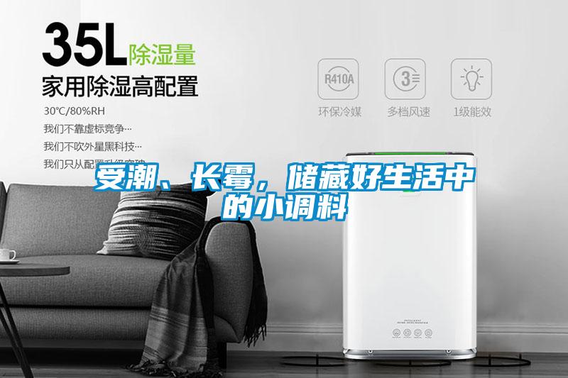 受潮、長霉，儲藏好生活中的小調(diào)料