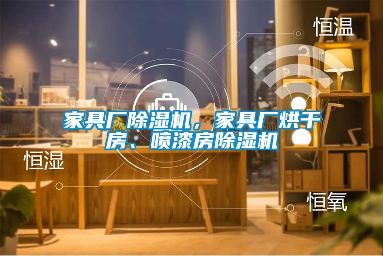 家具廠除濕機，家具廠烘干房、噴漆房除濕機