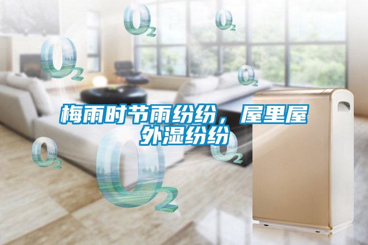 梅雨時(shí)節(jié)雨紛紛，屋里屋外濕紛紛