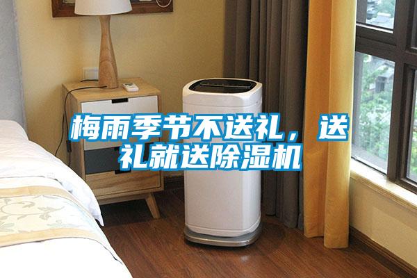 梅雨季節(jié)不送禮，送禮就送除濕機(jī)