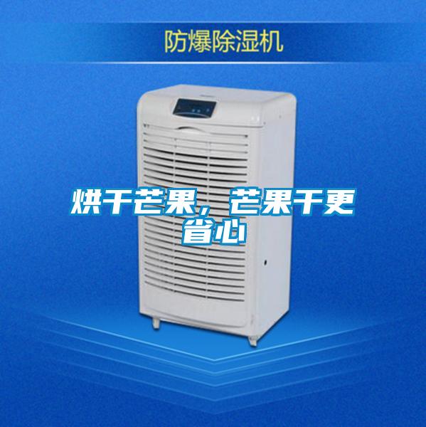 烘干芒果,芒果干更省心