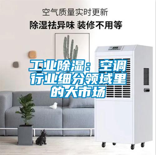 工業(yè)除濕：空調行業(yè)細分領域里的大市場