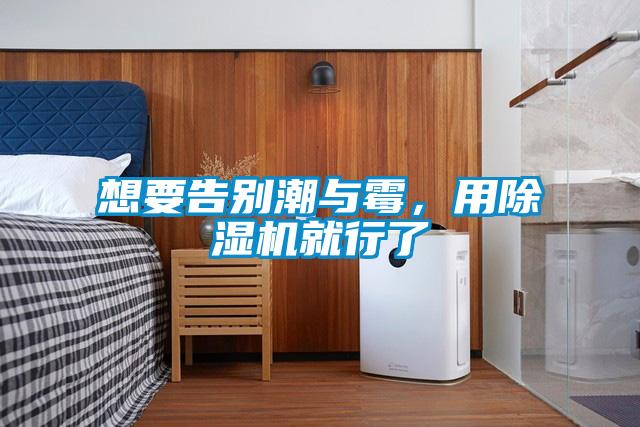 想要告別潮與霉，用除濕機就行了