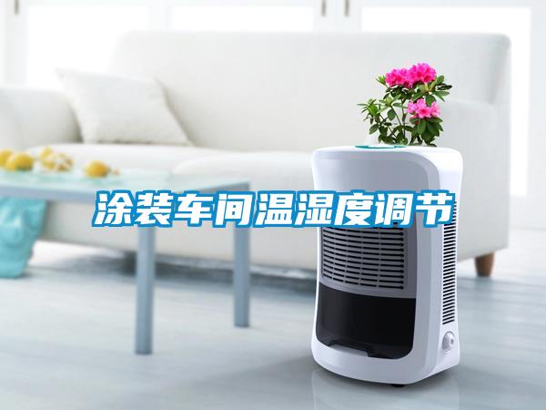 涂裝車間溫濕度調節