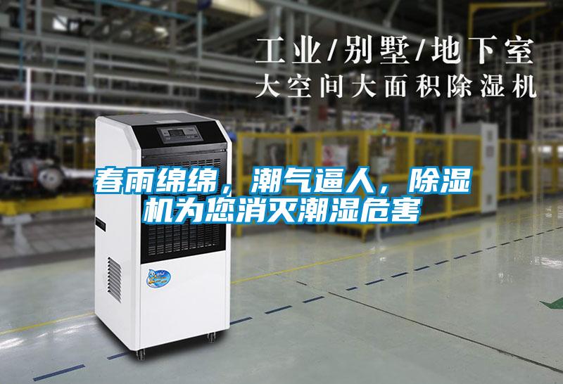 春雨綿綿，潮氣逼人，除濕機(jī)為您消滅潮濕危害