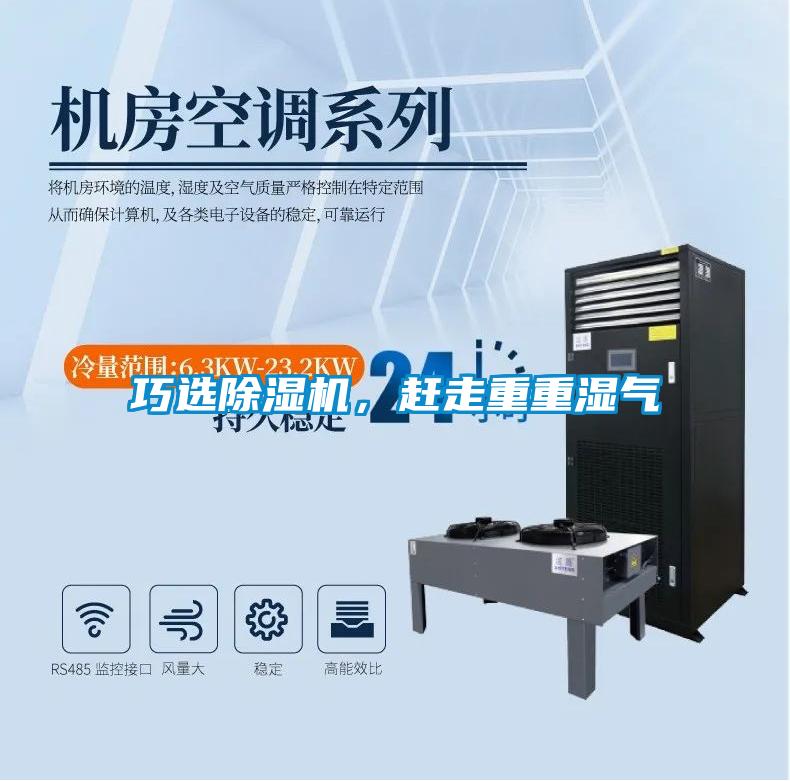 巧選除濕機，趕走重重濕氣