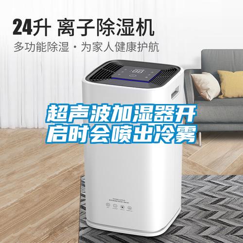超聲波加濕器開(kāi)啟時(shí)會(huì)噴出冷霧