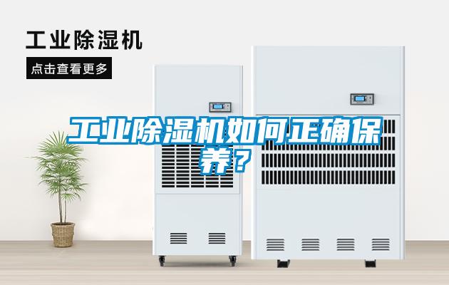工業除濕機如何正確保養？