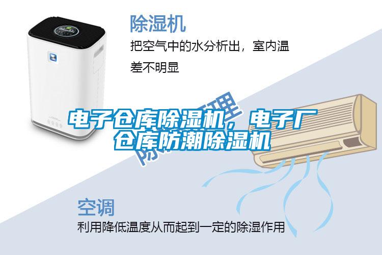 電子倉庫除濕機，電子廠倉庫防潮除濕機