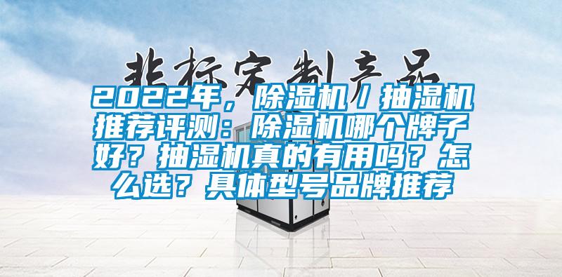 2022年，除濕機／抽濕機推薦評測：除濕機哪個牌子好？抽濕機真的有用嗎？怎么選？具體型號品牌推薦