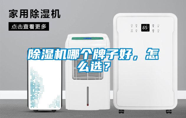 除濕機哪個牌子好，怎么選？