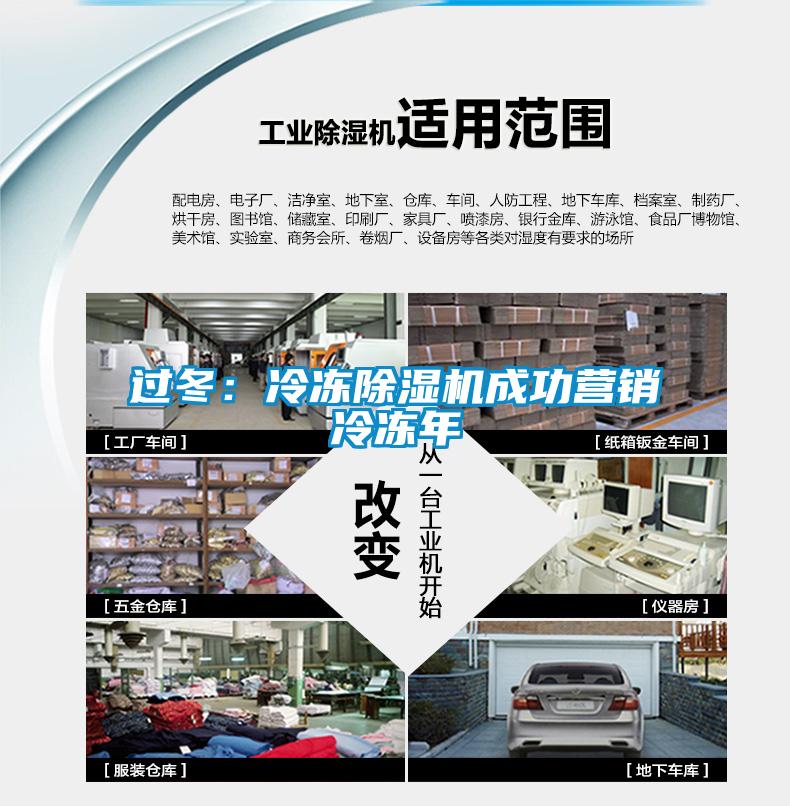 過(guò)冬：冷凍除濕機(jī)成功營(yíng)銷冷凍年