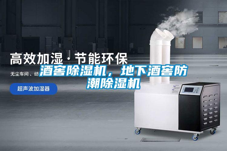 酒窖除濕機，地下酒窖防潮除濕機