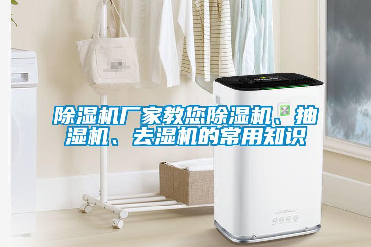 除濕機廠家教您除濕機、抽濕機、去濕機的常用知識