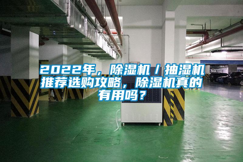 2022年，除濕機(jī)／抽濕機(jī)推薦選購攻略，除濕機(jī)真的有用嗎？