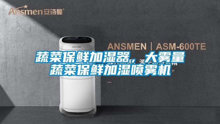 蔬菜保鮮加濕器,大霧量蔬菜保鮮加濕噴霧機