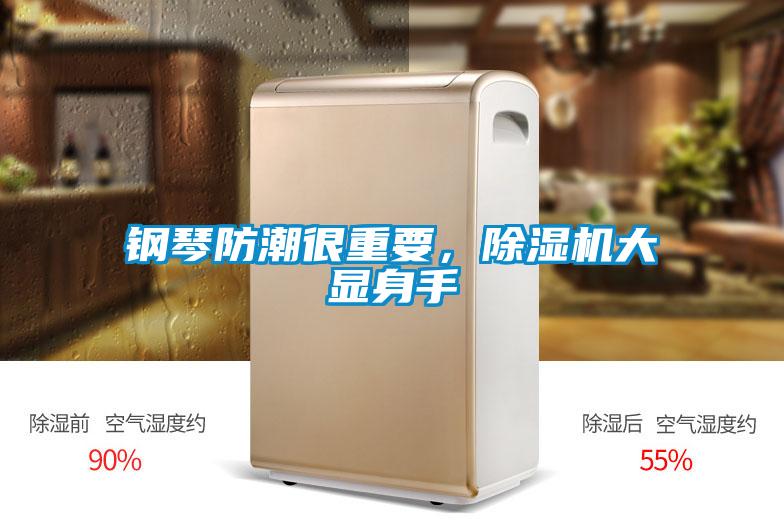 鋼琴防潮很重要，除濕機大顯身手