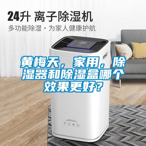 黃梅天，家用，除濕器和除濕盒哪個效果更好？