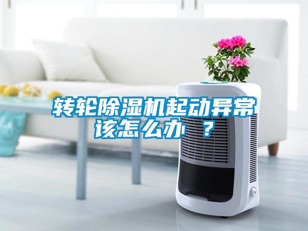 轉輪除濕機起動異常該怎么辦 ？