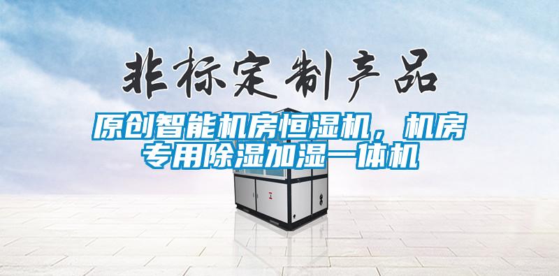 原創智能機房恒濕機，機房專用除濕加濕一體機