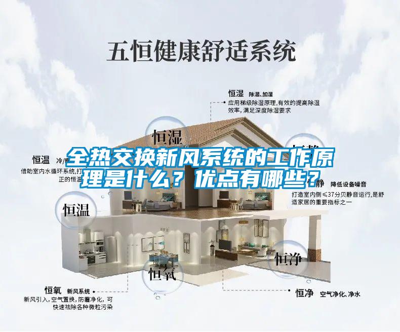 全熱交換新風(fēng)系統(tǒng)的工作原理是什么？優(yōu)點有哪些？