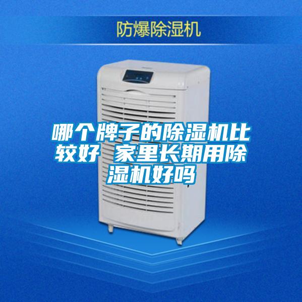 哪個牌子的除濕機(jī)比較好 家里長期用除濕機(jī)好嗎