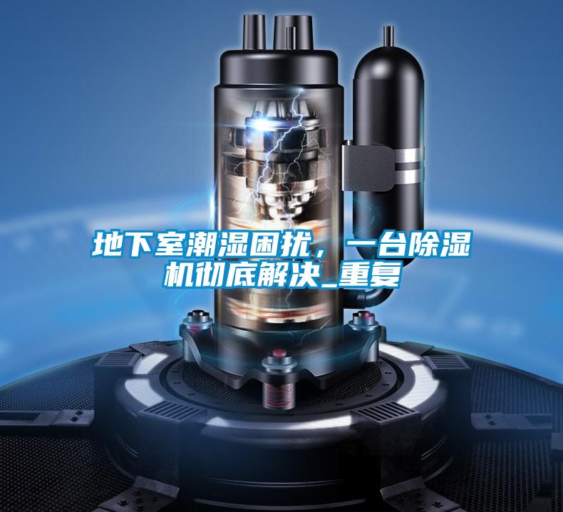 地下室潮濕困擾,一臺除濕機徹底解決_重復(fù)