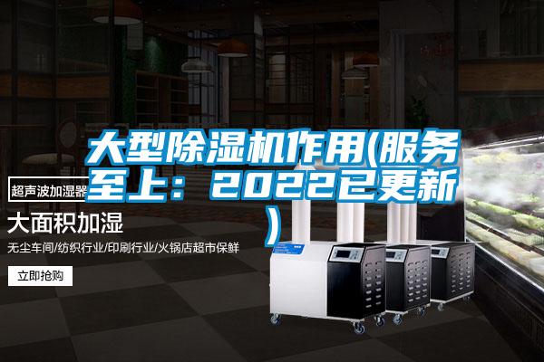 大型除濕機作用(服務至上:2022已更新)