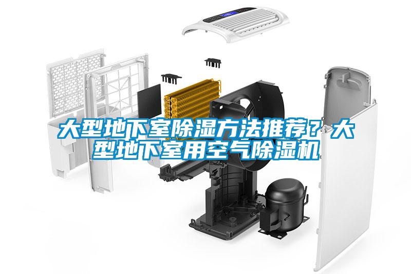 大型地下室除濕方法推薦？大型地下室用空氣除濕機
