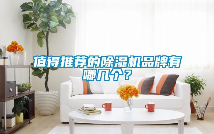 值得推薦的除濕機(jī)品牌有哪幾個(gè)？