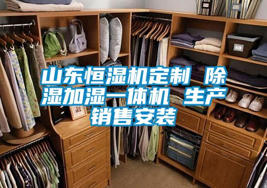 山東恒濕機定制 除濕加濕一體機 生產(chǎn)銷售安裝