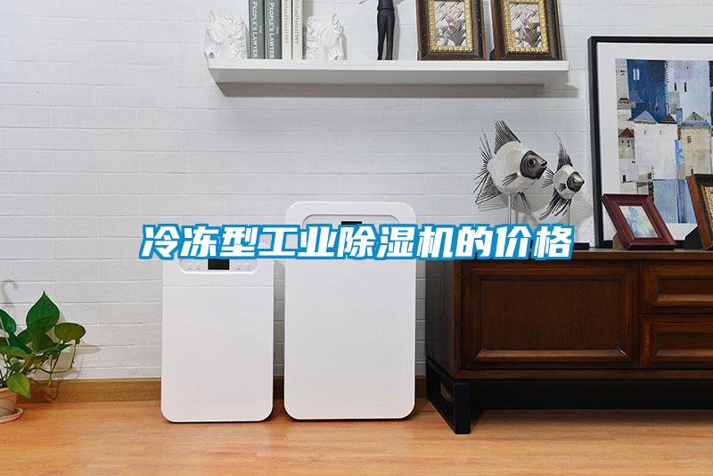 冷凍型工業(yè)除濕機(jī)的價格